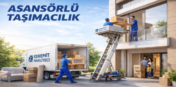 ASANSÖRLÜ TAŞIMACILIK