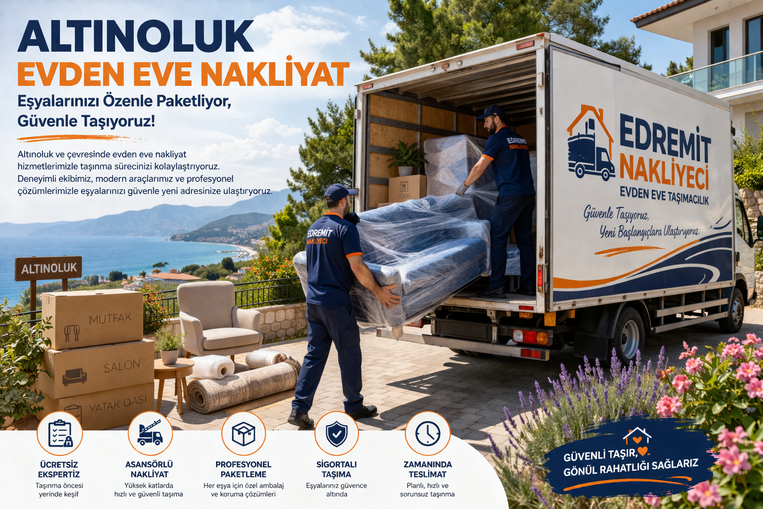 Altınoluk Evden Eve Nakliyat