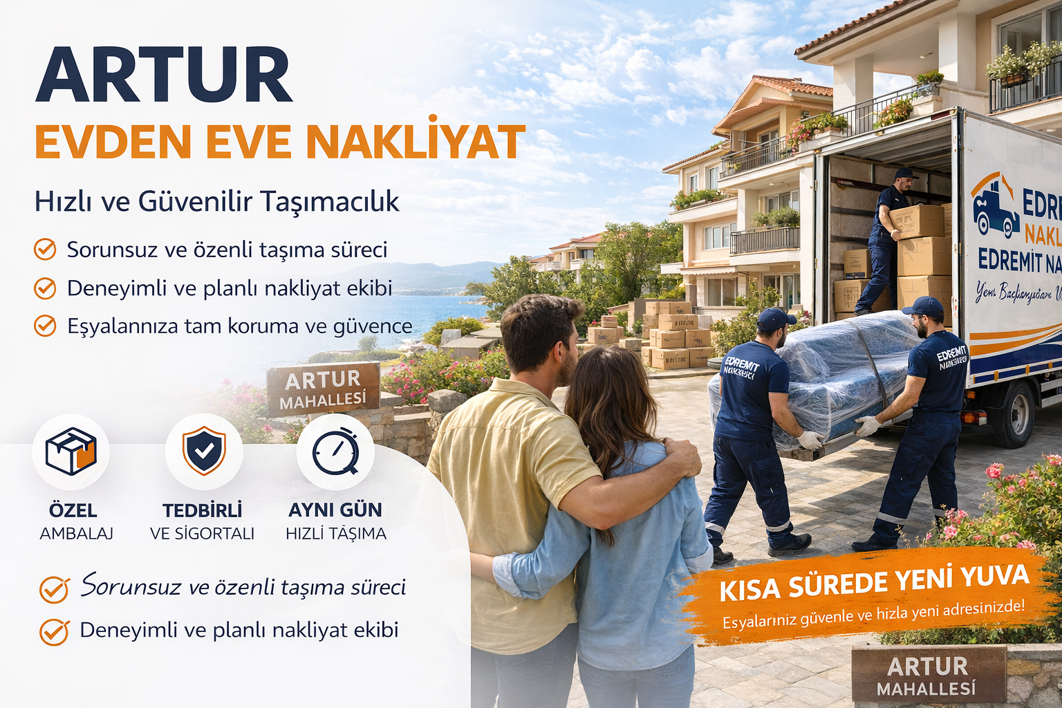 Artur Evden Eve Nakliyat