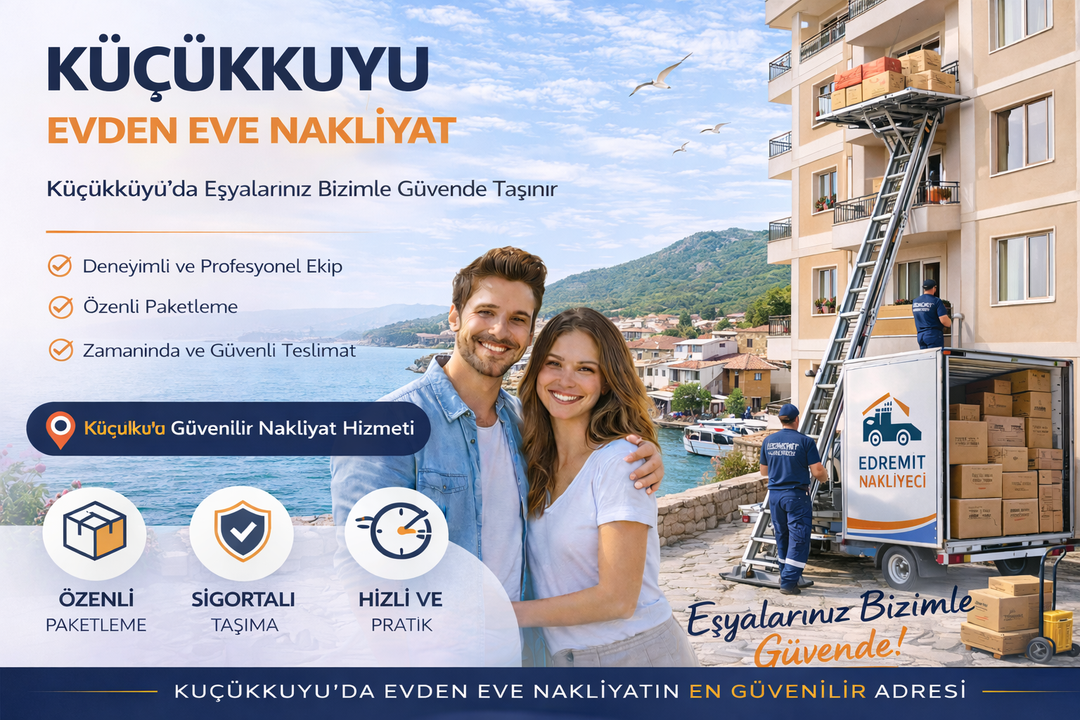 Küçükkuyu Evden Eve Nakliyat