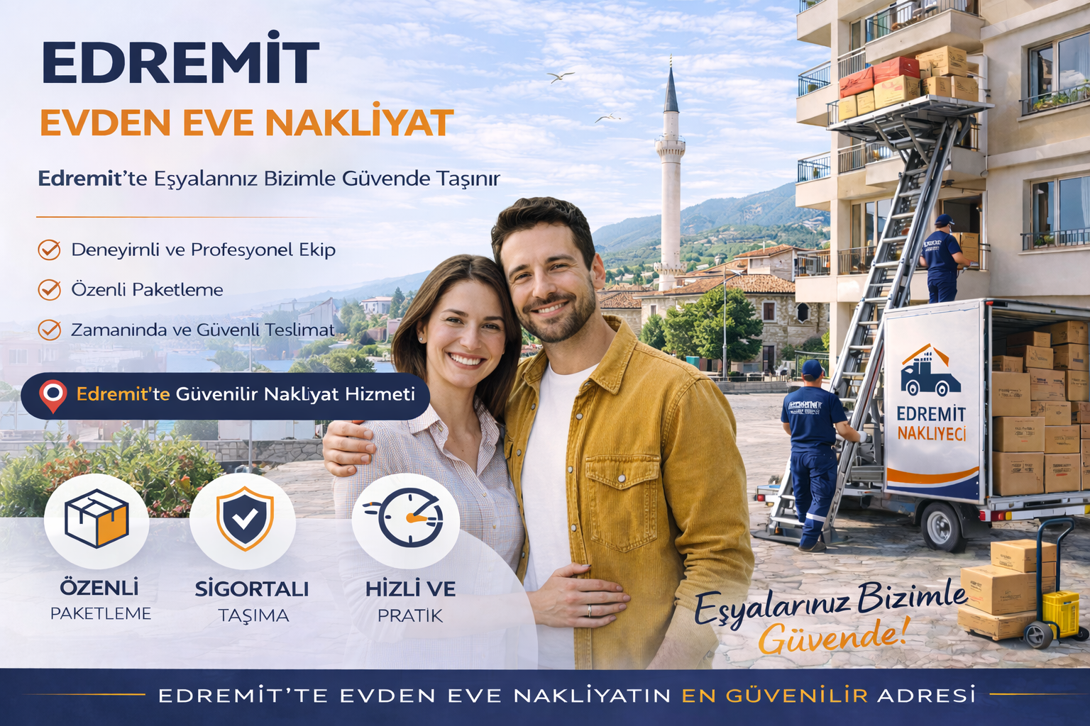 Edremit Evden Eve Nakliyat