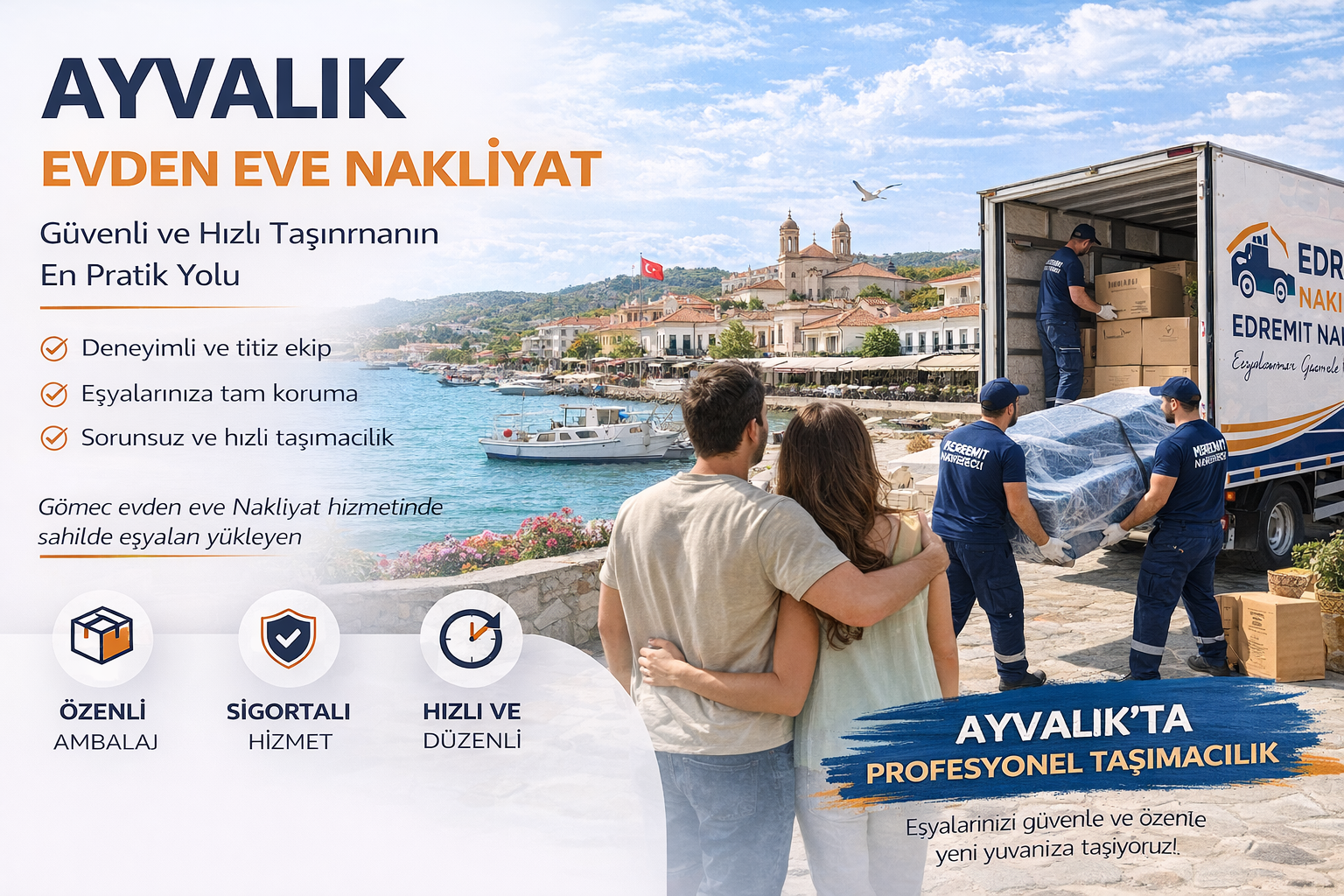 Ayvalık Evden Eve Nakliyat