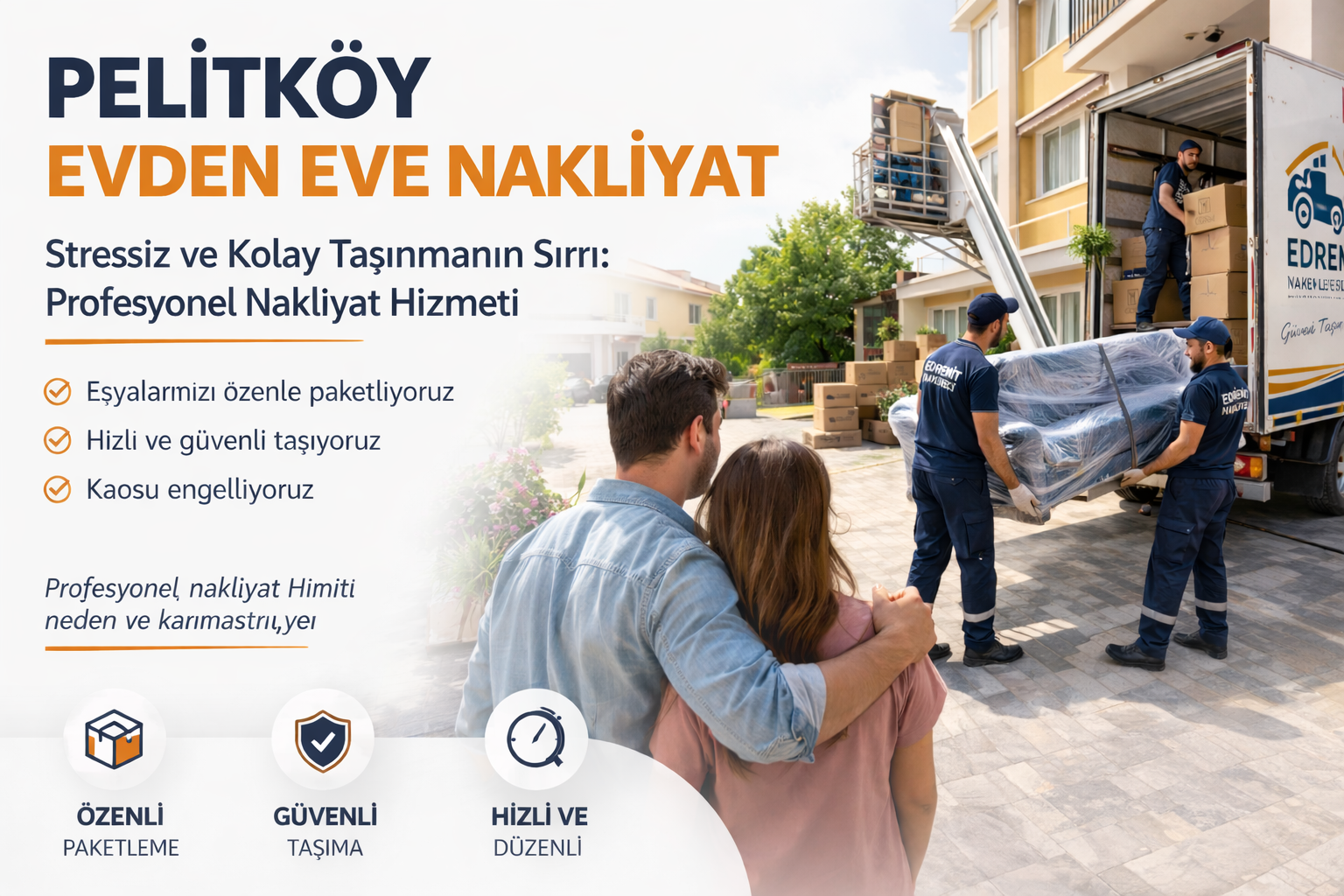 Pelitköy Evden Eve Nakliyat