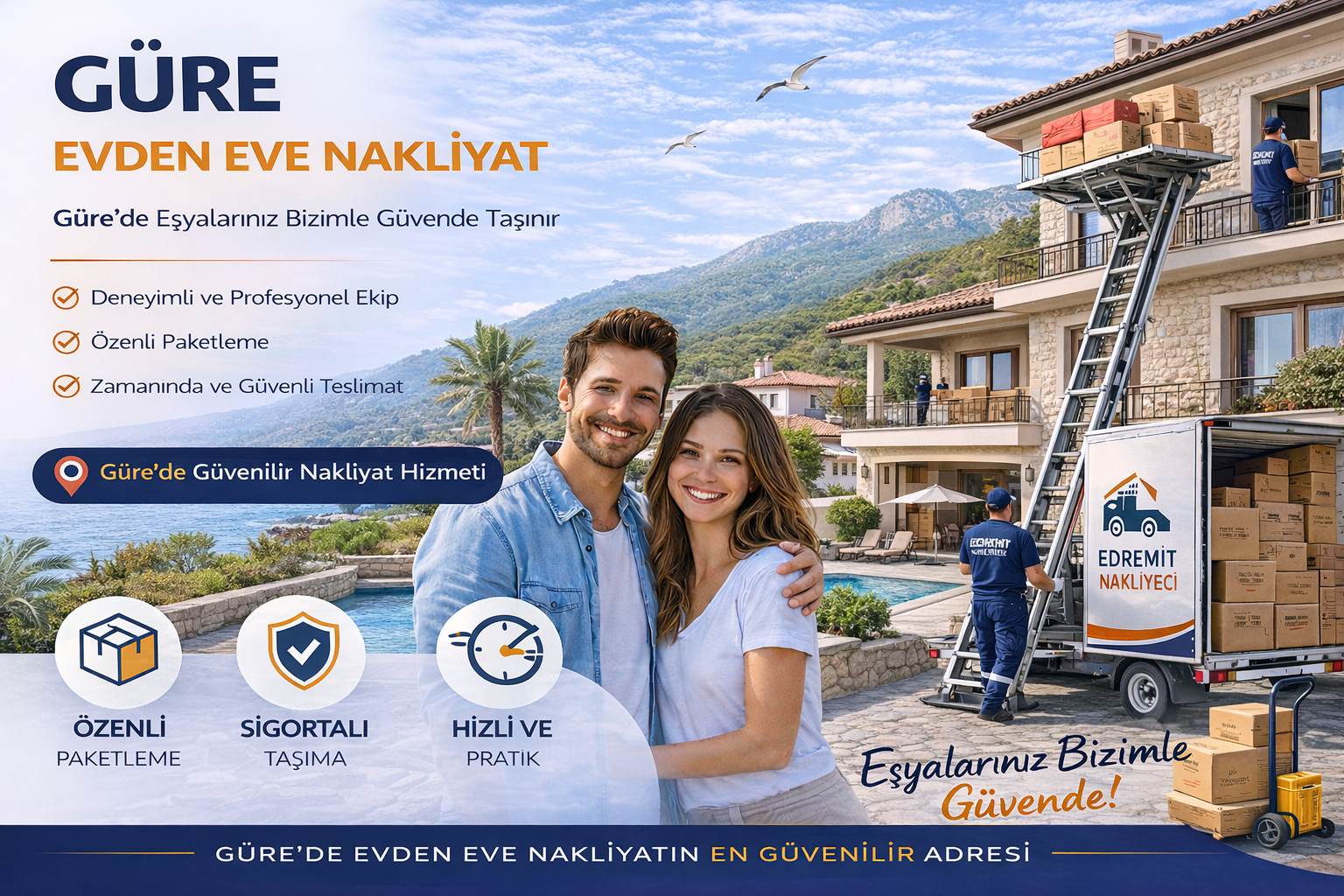 Güre Evden Eve Nakliyat